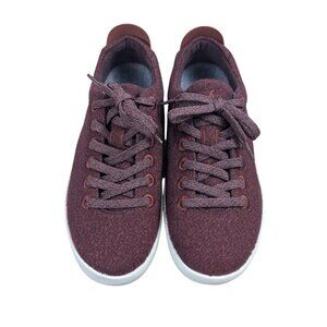 Allbirds Mens Wool Piper Hazy Burgundy Mens 8 Sneakers Sustainable Casual Shoe